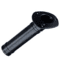 Sea-Dog Flush Mount Rod Holder With Closed End, Black, 325162