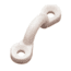 Sea-Dog Line Strap Eye, White, 081311-1