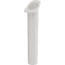 Sea-Dog Narrow Gunnel Flush Mount Rod Holder - White 77693