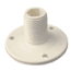 Sea-Dog Nylon Fixed Antenna Base, White, 329500-1