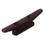 Sea-Dog Nylon Open Base Cleat, Black, 4in, 043040-1