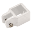Sea-Dog Nylon Square Tube Top Slide 1, White, 1in, 273561-1
