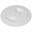 Sea-Dog Quarter-Turn Smooth Deck Plate w/Internal Collar - White - 8&quot; 77461