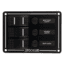 Sea-Dog Rocker Switch Panel - 3 Circuit 79241