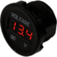 Sea-Dog Round Voltage Meter - 6V-30V 77910