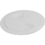 Sea-Dog Screw-Out Deck Plate - White - 4" 77426