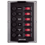 Sea-Dog Sea Dog Line Vertical 6 Gang Panel, 424110-1