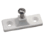 Sea-Dog Side Mount Hinge Fitting, White, 273251-1