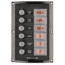 Sea-Dog Splash Guard Circuit Breaker Panel - 6 Circuit 79023