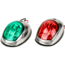 Sea-Dog LED Port &amp; Starboard Navigation Light, Stainless Steel, 400070-1