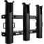 Sea-Dog Triple Threat Three Pole Rod Holder - Black, 325033-1