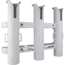 Sea-Dog Triple Threat Three Pole Rod Holder - White, 325032-1