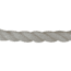 Sea-Dog Twisted Nylon Anchor Line With Thimble - 3/8in x 200, White, 301110200WH-1