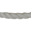 Sea-Dog Twisted Nylon Rope Spool - 1/2in x 600, White, 301112600WH
