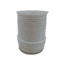 Sea-Dog Twisted Nylon Rope Spool - 3/8in x 600, White, 301110600WH