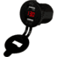 Sea-Dog USB Socket/Voltmeter w/Hidden Display Dual 77190