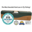 Sea Run Norfork Expedition Fly Fishing Rod Travel Case, 9.5 FT Rod, Black/Gray, 16201LX/6226