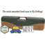 Sea Run Expedition Classic Fly Fishing Rod Travel Case, 9.5 FT Rod, Green/Tan, 16201LXP/5998