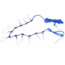 Sea Striker 15' Stringer with 10 Snaps, SS15ST