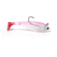 Sea Striker 3" Rigged Swim Shad 5 Pack Pearl Shad/Pink Back/Red Tail, SSWMSHD3-06
