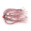 Sea Striker Ballyhoo Duster 4&quot;, 1/4 oz Red Head, Pink Pearl Skirt, FD343PK
