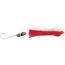 Sea Striker Ballyhoo Rig 1/4 oz Head, 1/2 oz Egg Lead, 7/0 Hook, Red/White, SSBH14RW