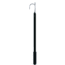 Sea Striker Black Anodized Aluminum Gaff 3&quot; Stainless Hook 6' Long, SS372B
