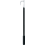 Sea Striker Black Anodized Aluminum Gaff 4&quot; Stainless Hook 6' Long, SS472B