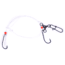Sea Striker Blackfish Bottom Rig #5 Black Virginia Hook-Red Bead 3-Way &amp; Snap, N8451-5B