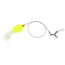 Sea Striker Bluefish Rig 7/0 Bucktail Hook, Yellow 2" Oval Float, Packaged, FBS3D-YWB