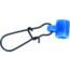 Sea Striker Braid Friendly Sinker Slide #5 Duo-Lock Snap 5Pk, BFS-5P5