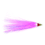 Sea Striker BTPKPM-100 Bucktail Teaser, 3in, Pink/Pearl Mylar 100/Bag, BTPkPM-100