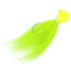 Sea Striker Bucktail Bean Jig 1/2 oz, 2/0 Hook, Chartreuse Head/Chartreuse Tail, 2/Pack, T12CH