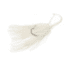 Sea Striker Bucktail Bean Jig 1/2 oz, 2/0 Hook, White Head/White Tail, 2/Pack, T12W
