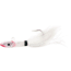 Sea Striker Bucktail Big Game Jig with Rattle and Grub Keeper, White, 9/0 Hook, 4oz, SSBTGJR4-W