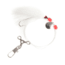 Sea Striker Bucktail Fluke Rig 32" 60lb Mono 3/0 Nickel Hook, 2514