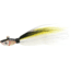 Sea Striker Bucktail Jig with Rattle and Grub Keeper, Bunker, 5/0 Hook, SSBTJR12-BKR