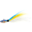 Sea Striker Bucktail Jig with Rattle and Grub Keeper, Herring, 9/0 Hook, 2oz, SSBTJR2-HRG