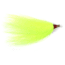 Sea Striker Bucktail Teaser, 3in, Chartreuse, 100/Bag, BTCH-100