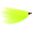 Sea Striker Bucktail Teaser 3in, Chartreuse, 3/Pack, BTCH3