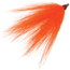Sea Striker Bucktail Teaser 3in, Orange, 100/Bag, BTO-100