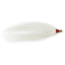 Sea Striker Bucktail Teaser 3in, White, 3/Pack, BTW3