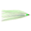 Sea Striker Bucktail Teaser, 3in, White/Chartreuse Mylar 100/Bag, BTWCM-100
