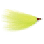 Sea Striker Bucktail Teaser 3in, Yellow, 100/Bag, BTY-100