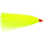 Sea Striker Bucktail Teaser 3in, Yellow, 3/Pack, BTY3