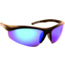Sea Striker Captain's Choice Sunglasses Blk Frame/Blu Mirror Lens, 236