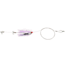 Sea Striker Carolina Live Bait King Rig #5 Solid Wire 2-#4 4X Trebles, Pearl Duster, K2T-PRL