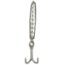 Sea Striker Casting Jig, Silver Prism Tape, 1/2oz, T350S