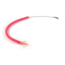 Sea Striker Cuda Tube, 12" Single 2/0 Treble Hook, 60 Lb Sealon Wire, Fluorescent Pink, CT12P