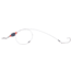 Sea Striker Egg Lead Ready Rig Sz 2/0 Hook 2oz 12 per Ring, RRH2-2/0